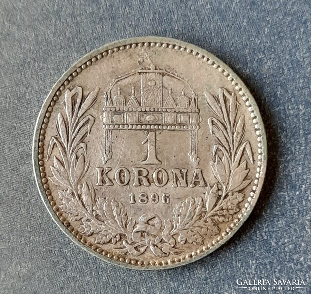 1 korona 1896 KB