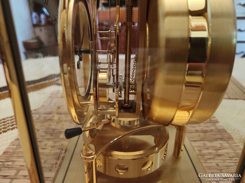 Jaeger LeCoultre Atmos Elysee 1992-es szervízelve 2 év garanciával