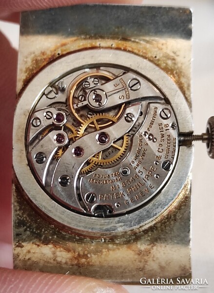 Patek Philippe platina tokos karóra