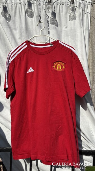 Manchester United Adidas Futball Póló XL