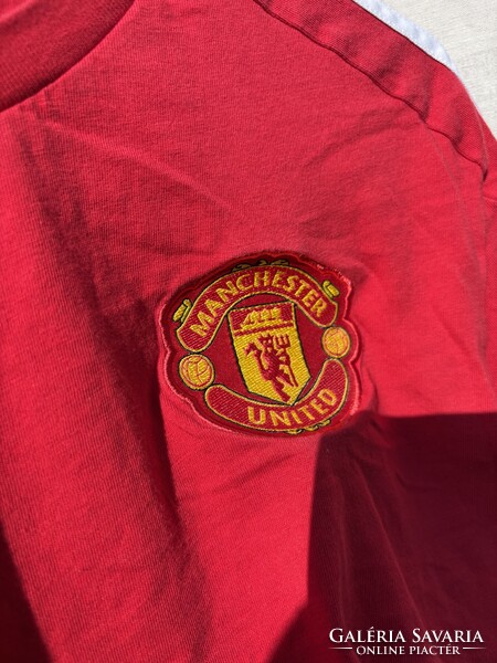 Manchester United Adidas Futball Póló XL