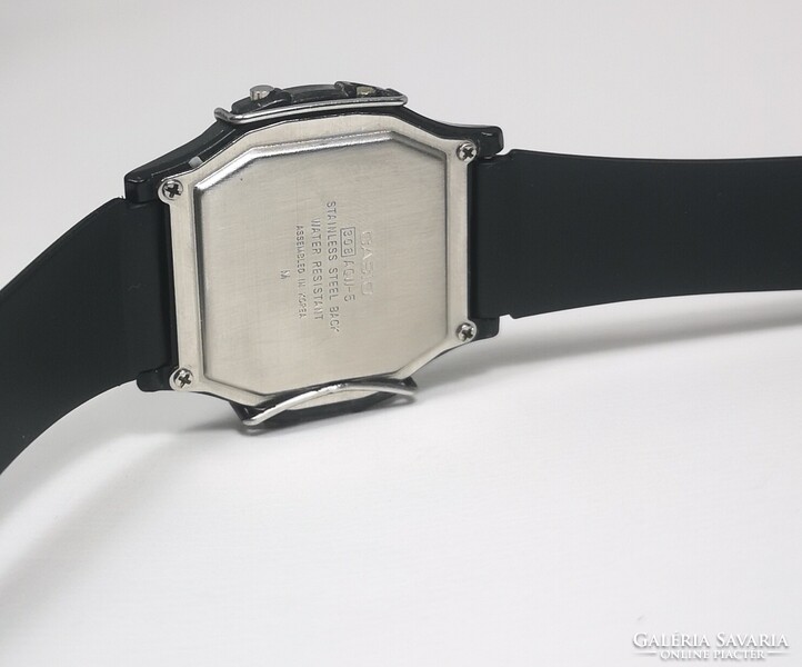 Casio AQW-5-1EV Ana-Digi retro karóra - Tiktakwatch garanciával