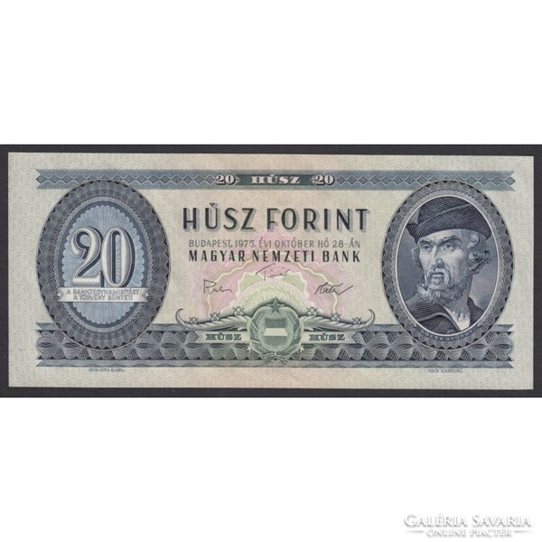 Magyarország,20 forint 1975 UNC