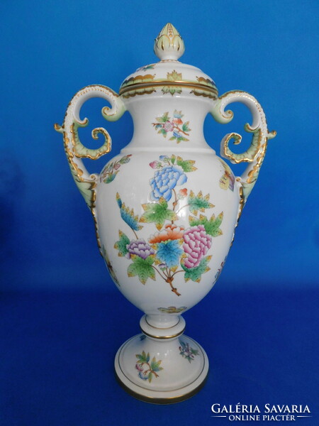 Herendi Viktória 51 cm amfora váza