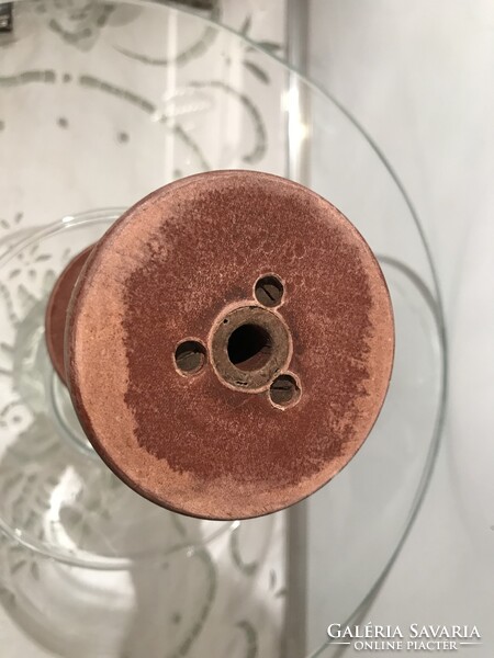 SPULNI - FA - RÉGI - 11 x 7 cm  - HIBÁTLAN