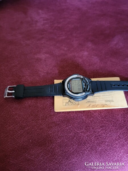 Retro Casio Databank óra