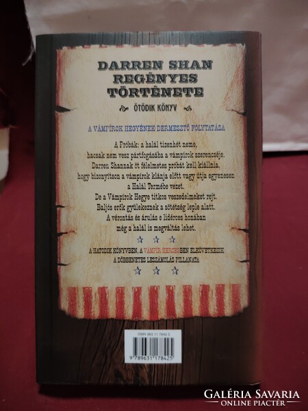 Darren Shan  A halál próbái