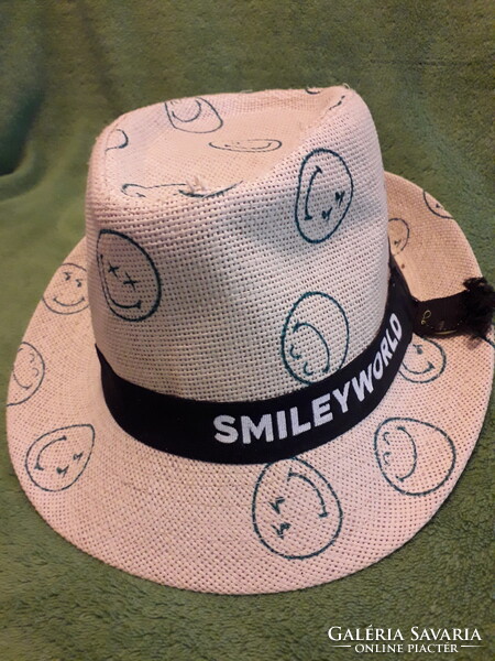 Smiley World Men's Light Summer Hat, Size 56, New