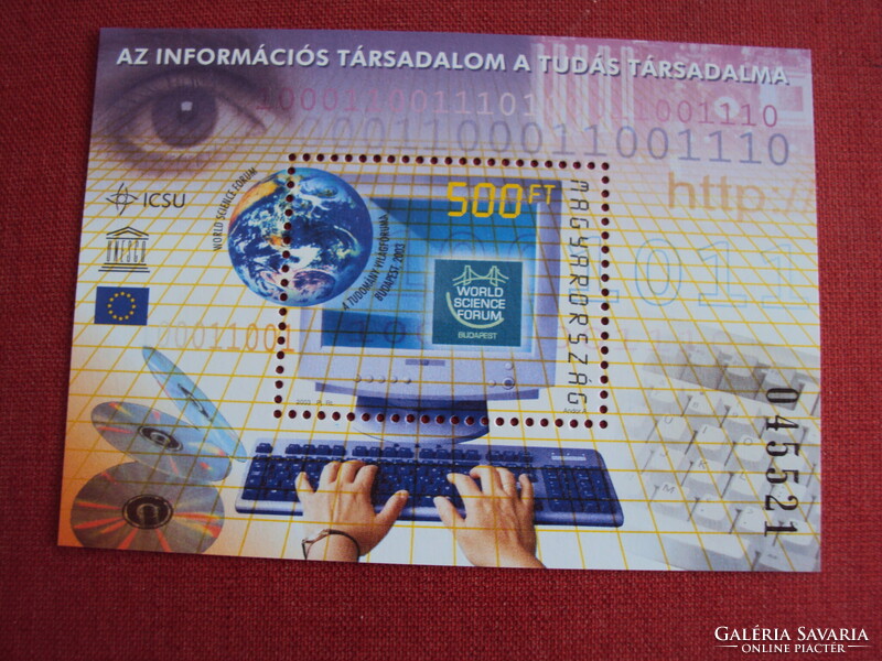 Magyar postatiszta bélyegek blokkok névértéken eladók-MM-37