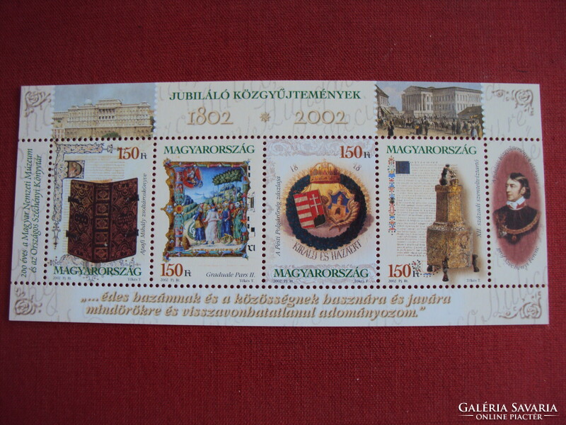 Magyar postatiszta bélyegek blokkok névértéken eladók-MM-30