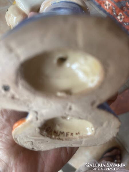 H. Rahmer Mária  ritka kerámiája