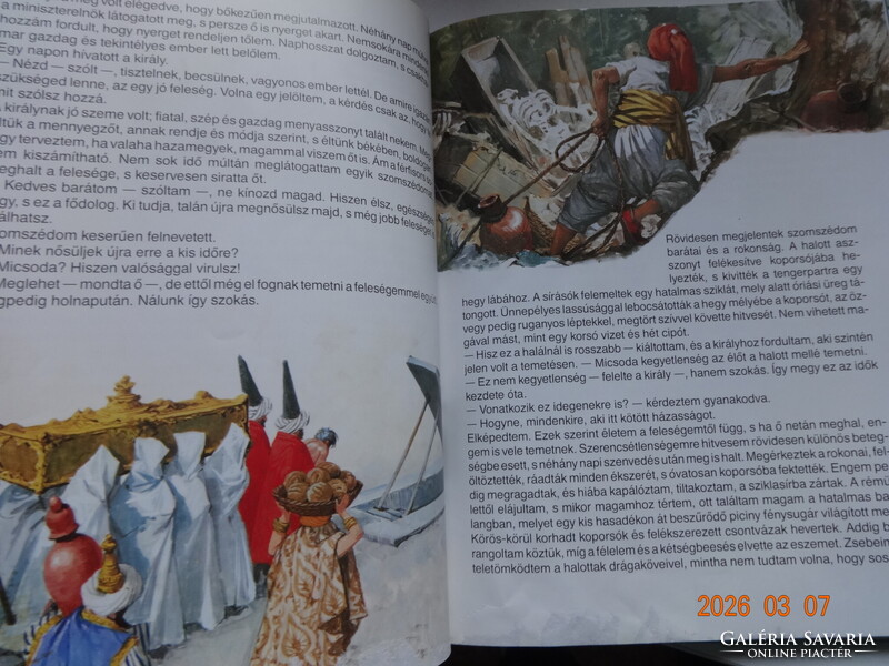 SZINDBÁD, A TENGERÉSZ és más mesék - "A világ legszebb meséi" sorozatból - Piero cattaneo rajzaival