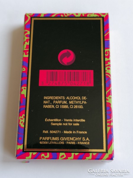 Givenchy - Ysatis női eau de toilette   2 ml.  73.