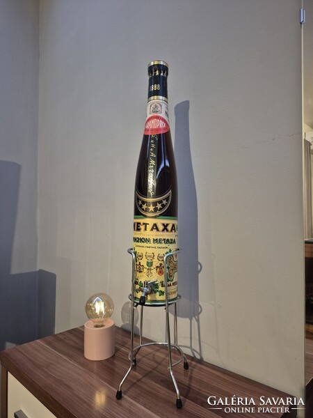 Metaxa konyak 5 csillagos 3 literes 1960-70