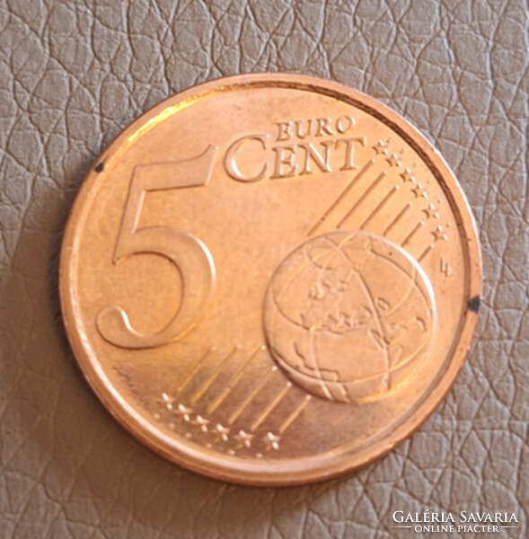 San Marino 5 euro cent, 2004
