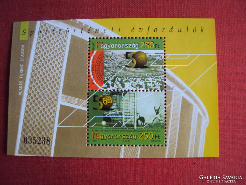 Magyar postatiszta bélyegek blokkok névértéken eladók-L-20
