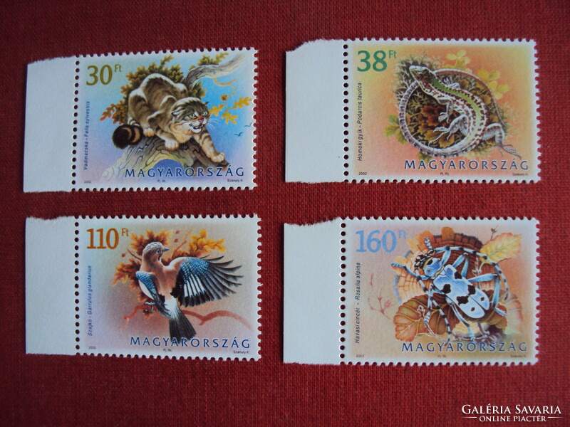 Magyar postatiszta bélyegek blokkok névértéken eladók-g-20