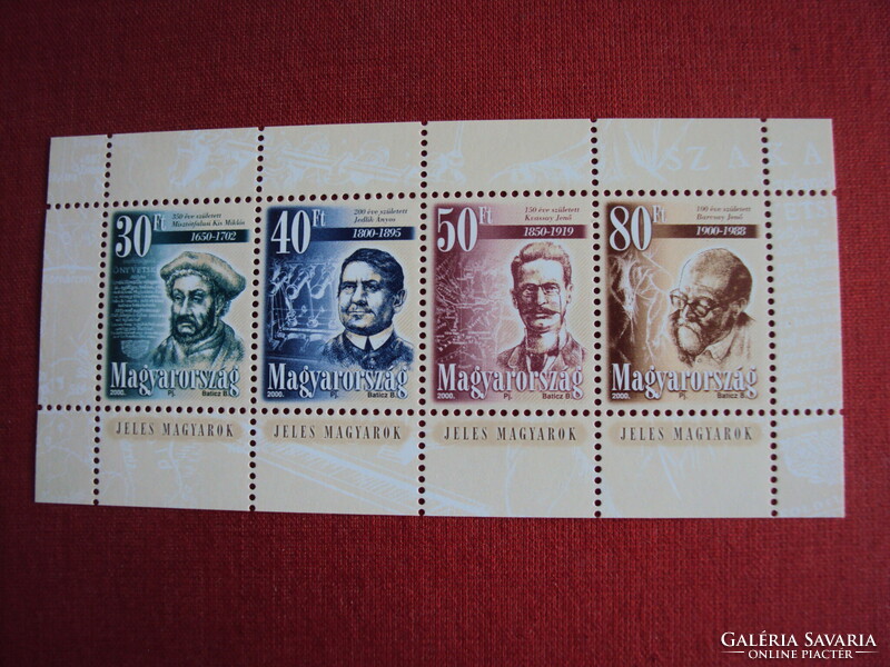 Magyar postatiszta bélyegek blokkok névértéken eladók-L-37