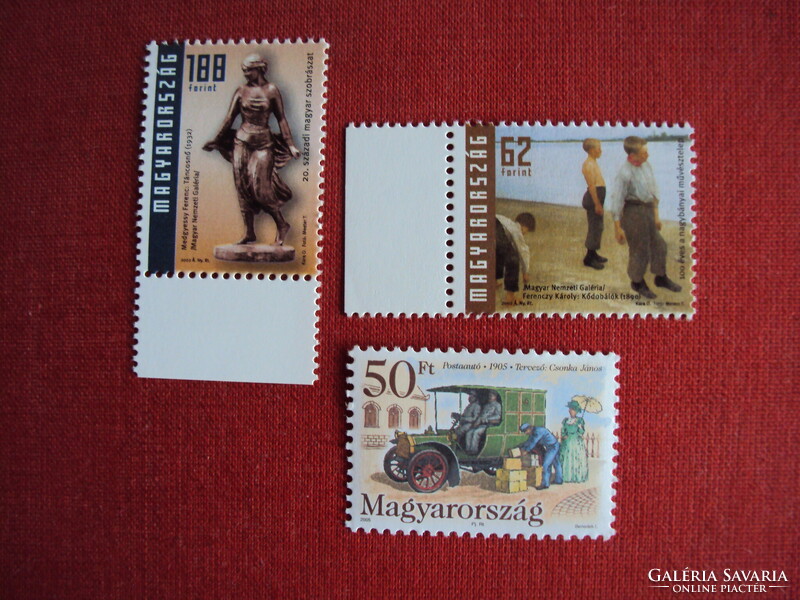 Magyar postatiszta bélyegek blokkok névértéken eladók-g-21