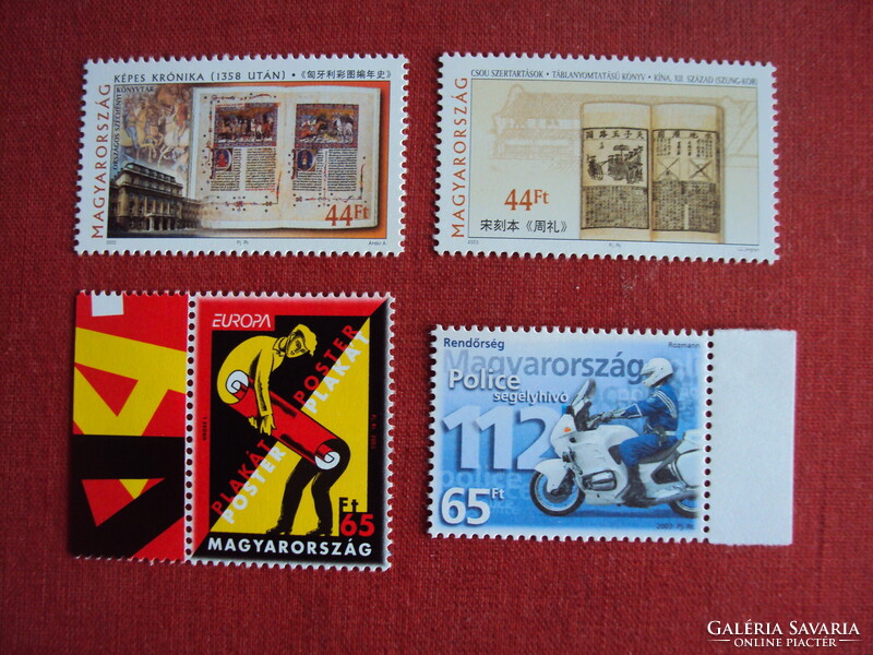 Magyar postatiszta bélyegek blokkok névértéken eladók-g-30