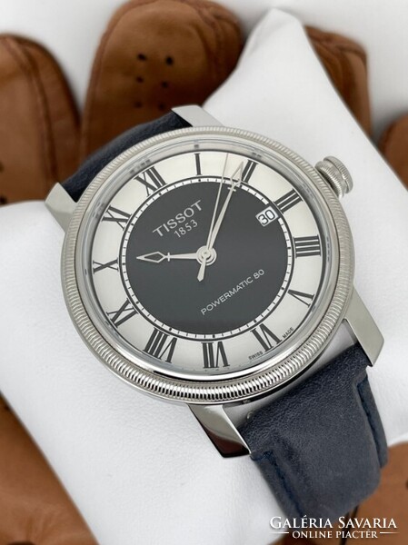 Tissot bridgeport powermatic 80 automatic from the collection!