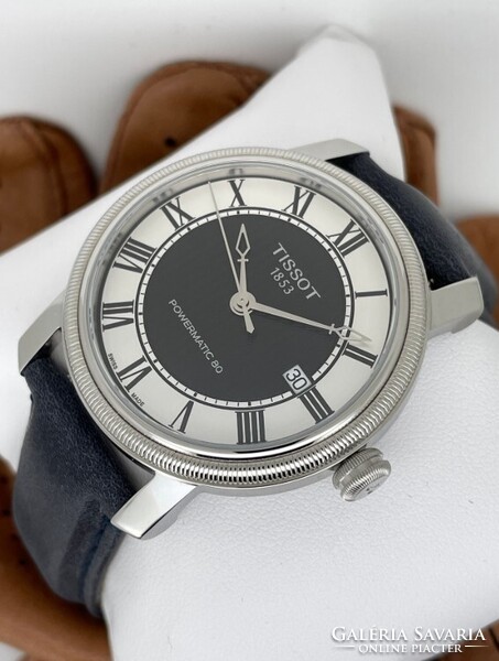 Tissot bridgeport powermatic 80 automatic from the collection!