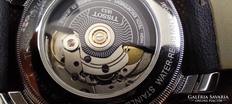 Tissot bridgeport powermatic 80 automatic from the collection!