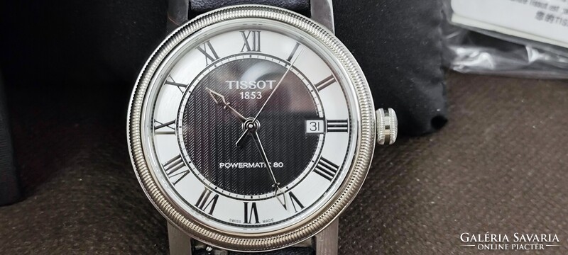 Tissot bridgeport powermatic 80 automatic from the collection!