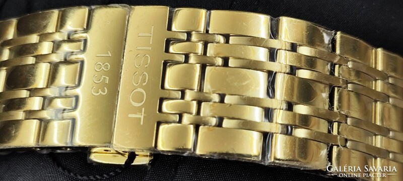 Tissot carson classic gold-plated – timeless Swiss elegance from the brand new collection!