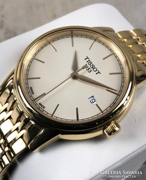 Tissot carson classic gold-plated – timeless Swiss elegance from the brand new collection!
