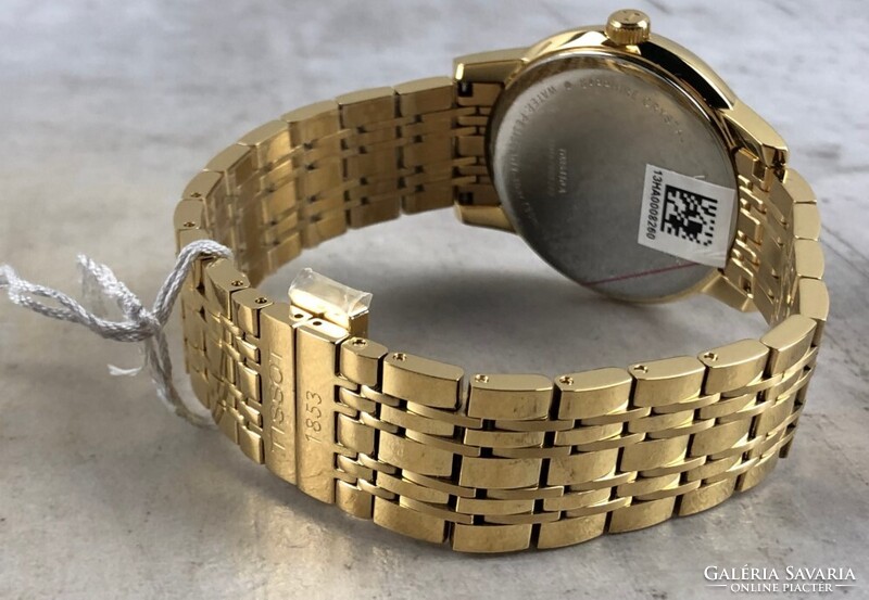Tissot carson classic gold-plated – timeless Swiss elegance from the brand new collection!