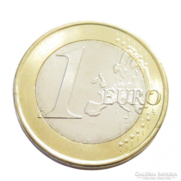 Olaszország,1 euro 2011 aUNC+ ötvözet