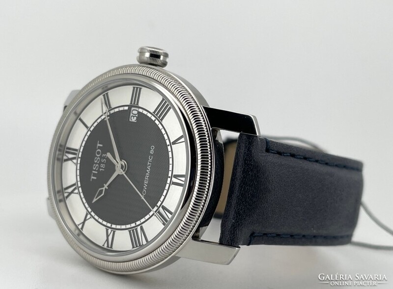 Tissot bridgeport powermatic 80 automatic from the collection!
