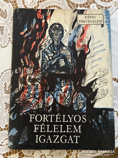 Fekete Gyula: Fortélyos félelem igazgat – ritka, dedikált példány (1974)