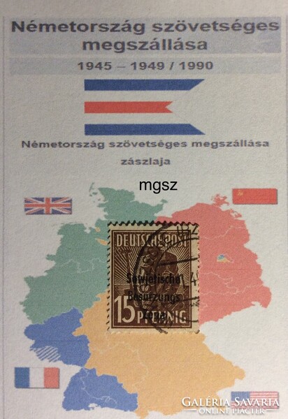 Német bėlyeg -hiánypótl. ( mgsz 1)