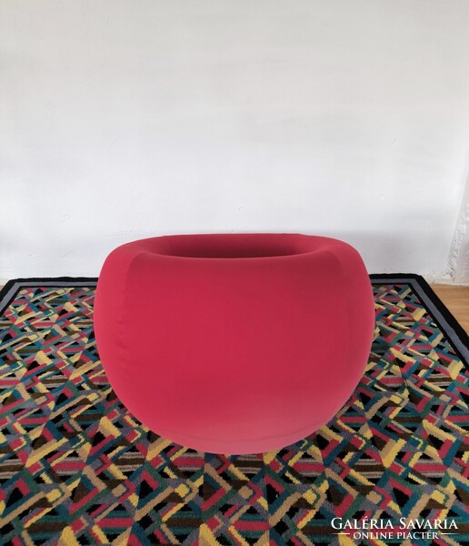 Gaetano Pesce UP1 fotel – B&B Italia, piros