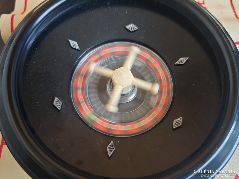Ritka Retro Roulette San Remo társasjáték A327