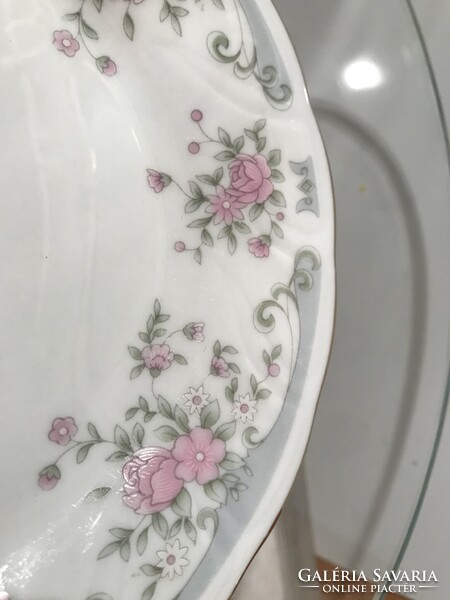 GUOGUANG  TÁNYÉR - PORCELÁN - 18 cm - HIBÁTLAN