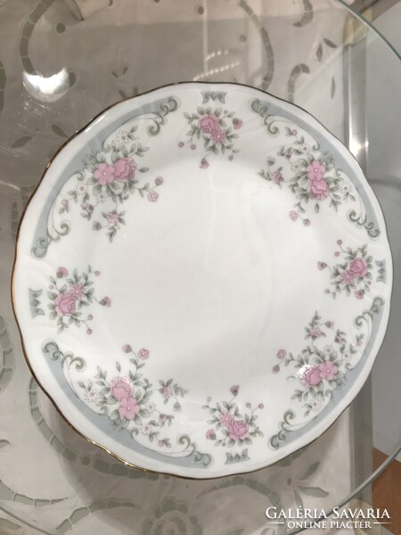 GUOGUANG  TÁNYÉR - PORCELÁN - 18 cm - HIBÁTLAN