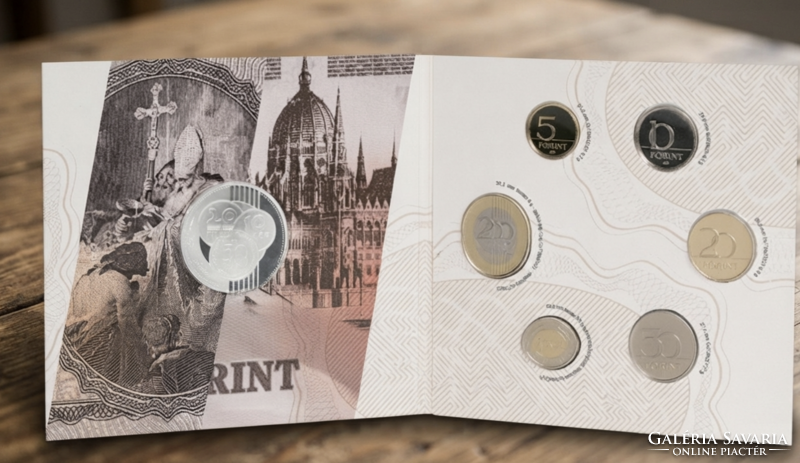 A forint bevezetésének 80. évfordulójára kiadott forgalmi sor 2026