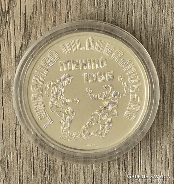 1986 – Mexikói labdarúgó-világbajnokság II., „játékosok” ezüst 500 forint