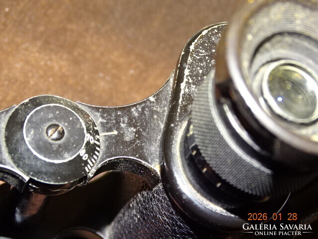 ZEISS 2. VH. VILÁGHÁBORÚS 1940 KÖRÜLI TÁVCSŐ LÁTCSŐ DF.6X30