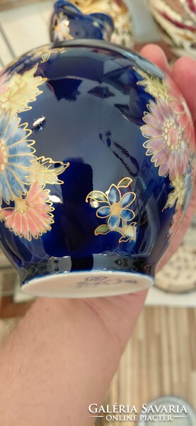 Zsolnay pecs Kancso 19 cm 1880