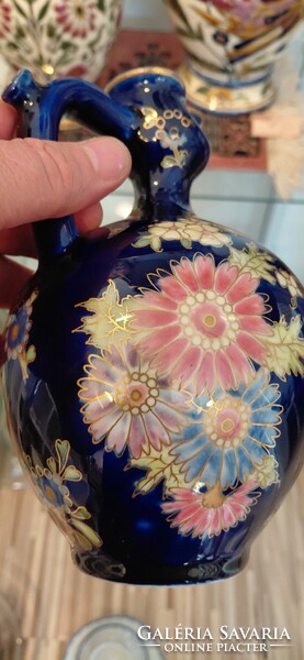 Zsolnay pecs Kancso 19 cm 1880