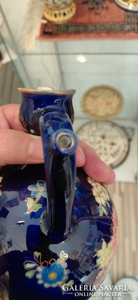 Zsolnay pecs Kancso 19 cm 1880