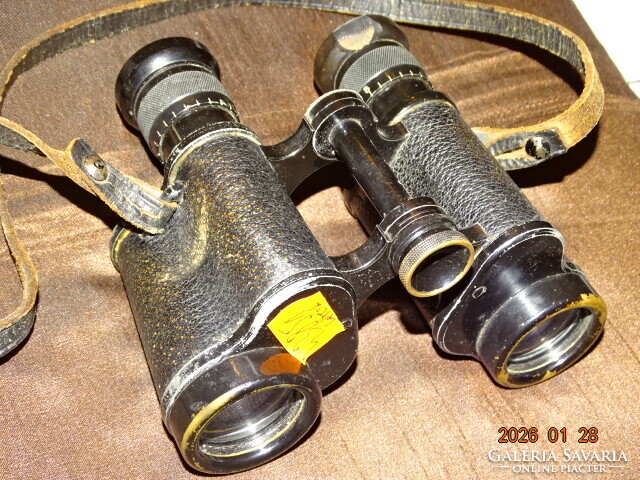 ZEISS 2. VH. VILÁGHÁBORÚS 1940 KÖRÜLI TÁVCSŐ LÁTCSŐ DF.6X30