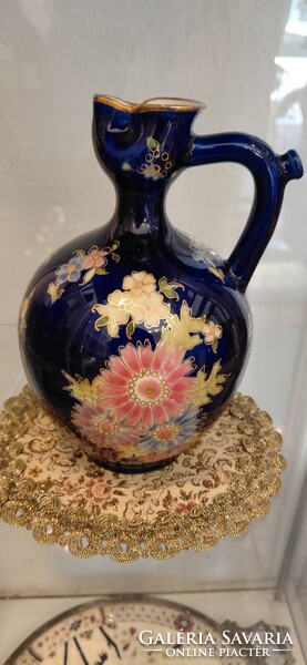 Zsolnay pecs Kancso 19 cm 1880