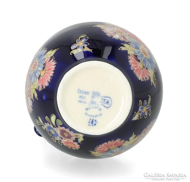 Zsolnay pecs Kancso 19 cm 1880