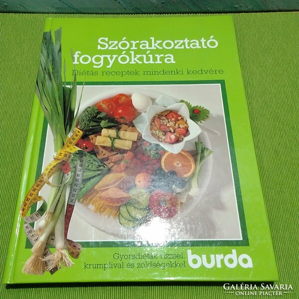 OlvasóVilág! Szórakoztató fogyókúra (Burda)