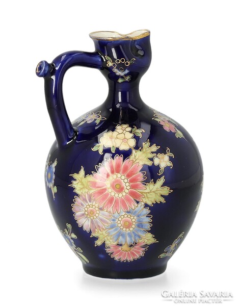 Zsolnay pecs Kancso 19 cm 1880